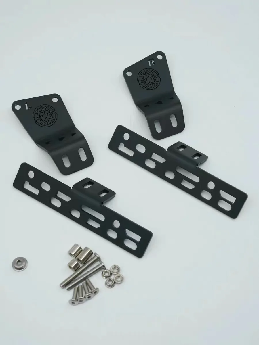 Used for BMW motorcycle G310R modified side bag bracket non-destructive installation, tool box, spare oil drum, waterproof bag, - Image 3