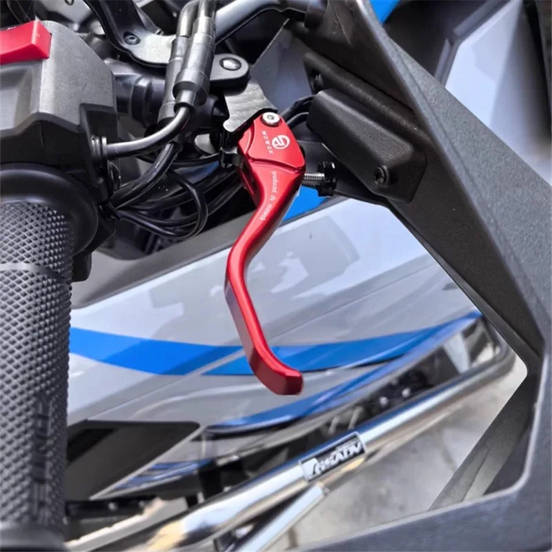 FOR ZONTES 703RR Model Brembo Modified Aluminum Alloy Short Racing Brake Handlebar and Clutch Lever - FOR Brembo Dedicated - Image 2