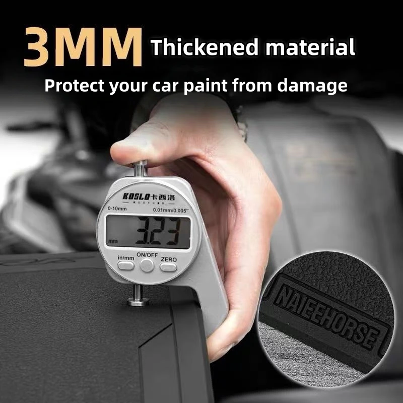 FOR ZONTES 150X Modification Parts: Fuel Tank Sticker, Body Scratch-Resistant Thick Rubber Protective Film - Image 4