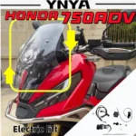 For HONDA ADV750 modified electric windshield lift 750 modified front windshield electric lift non-destructive installation orig