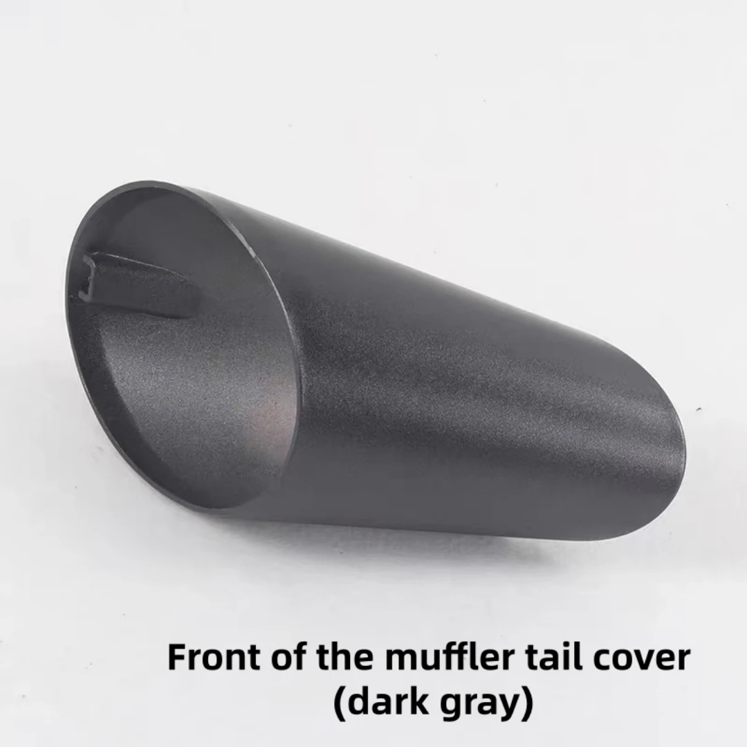 FOR ZONTES 125GK-U/U1/Z2 Exhaust Cover ZT125-G1 Retro Muffler Tail Cover Heat Protector Muffler - Image 3