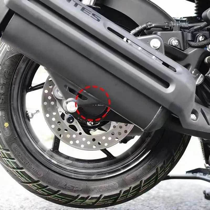 FOR ZONTES 150X Retrofit Rear Axle Center Cover, Frame Hole Cover, Waterproof Plug, Dustproof Plug Accessories - Image 4