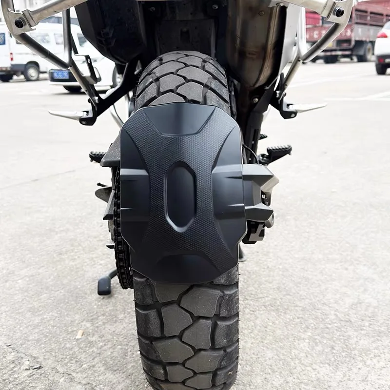 FOR ZONTES 703F modified rear mudguard/water deflector ZT703-F three-cylinder ADV vehicle rear mudguard plate - Image 2