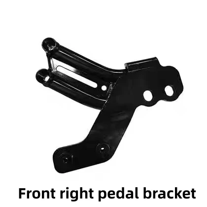 FOR ZONTES 125C motorcycle front, rear, left, and right foot pedals, footrests, pedals, brake pedals, shift levers - Image 6