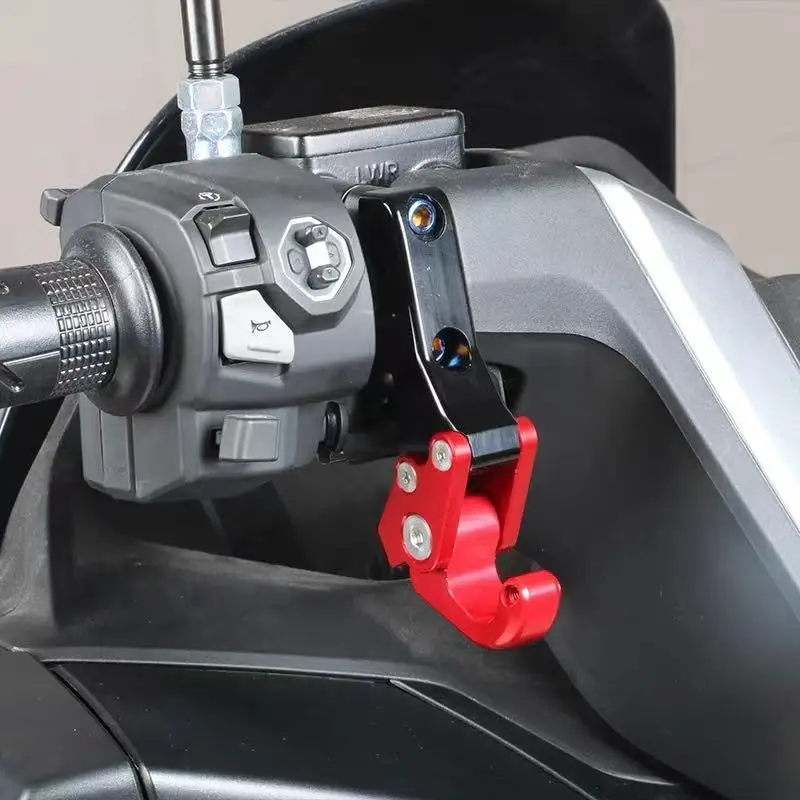 FOR ZONTES 150X Handlebar Hook Aluminum Alloy Folding Hook Motorcycle Head Hook Modification Part - Image 5