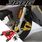FOR ZONTES 368G Motorcycle Caliper Protective Cover Aluminum Alloy Brake Anti Drop Decorative Cover Non Destructive Modification