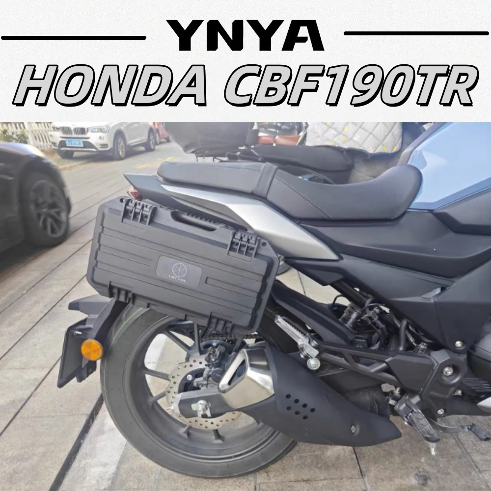 For HONDA CBF190TR dedicated side bag bracket motorcycle mounting tool box spare oil drum loading system