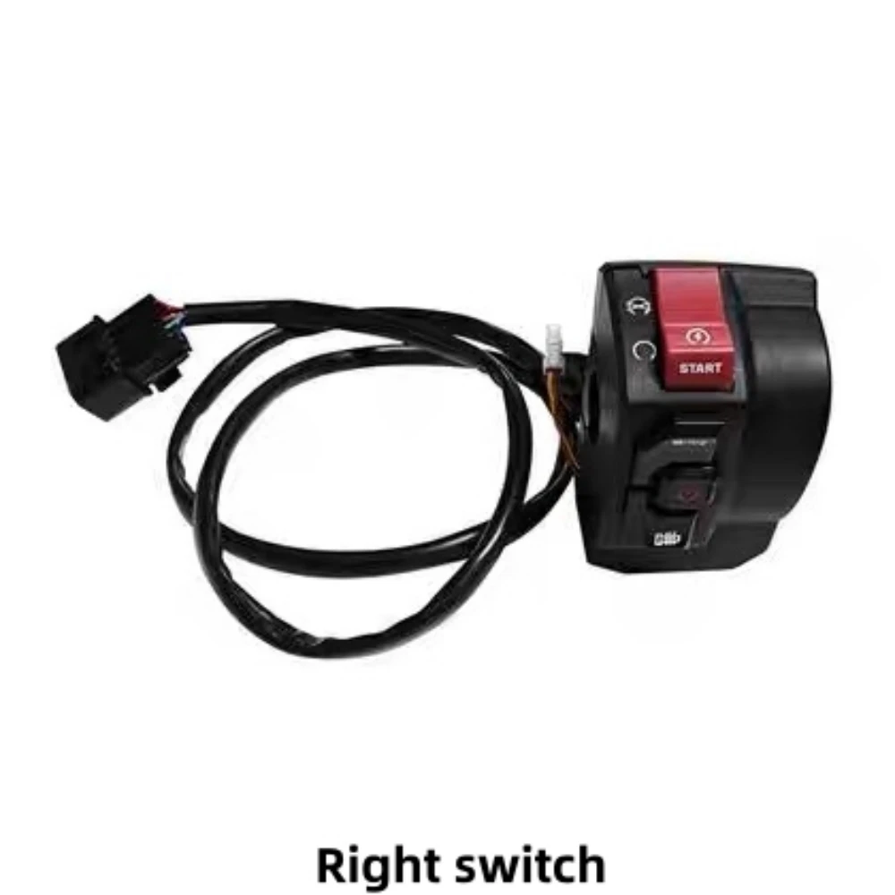FOR Zontes 703F Handlebar and Rearview Mirror Switches, Windshield, Handguards, Turn Signals, Steering Handle Heating Kit - Image 6