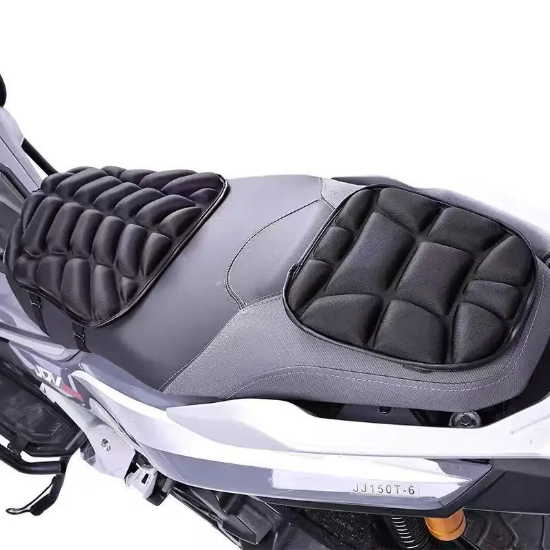 FOR ZONTES 125C Motorcycle Seat Cushion - Thickened, Heat Insulating, Rainproof, Sunproof, Shock-Absorbing, 3D Soft, Breathable - Image 5