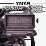 For HONDA CM500 CM300 BMW R18 side bag bracket mounting system tool box spare oil drum waterproof side bag camping