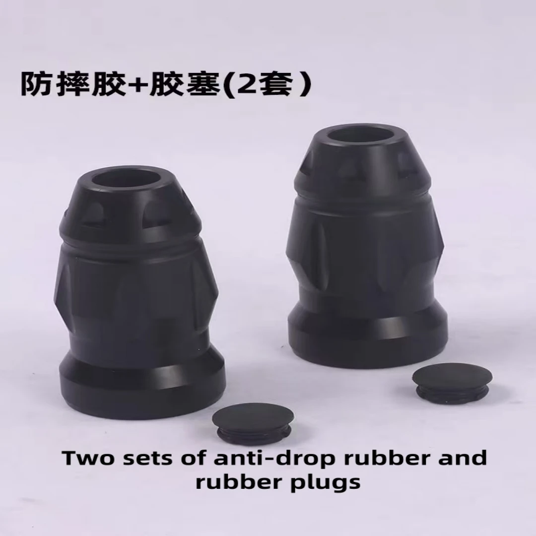 FOR ZONTES 125GK-G1-U1-Z2-G2 Bumper Anti-fall Rubber Protector Motorcycle Bumper - Image 3