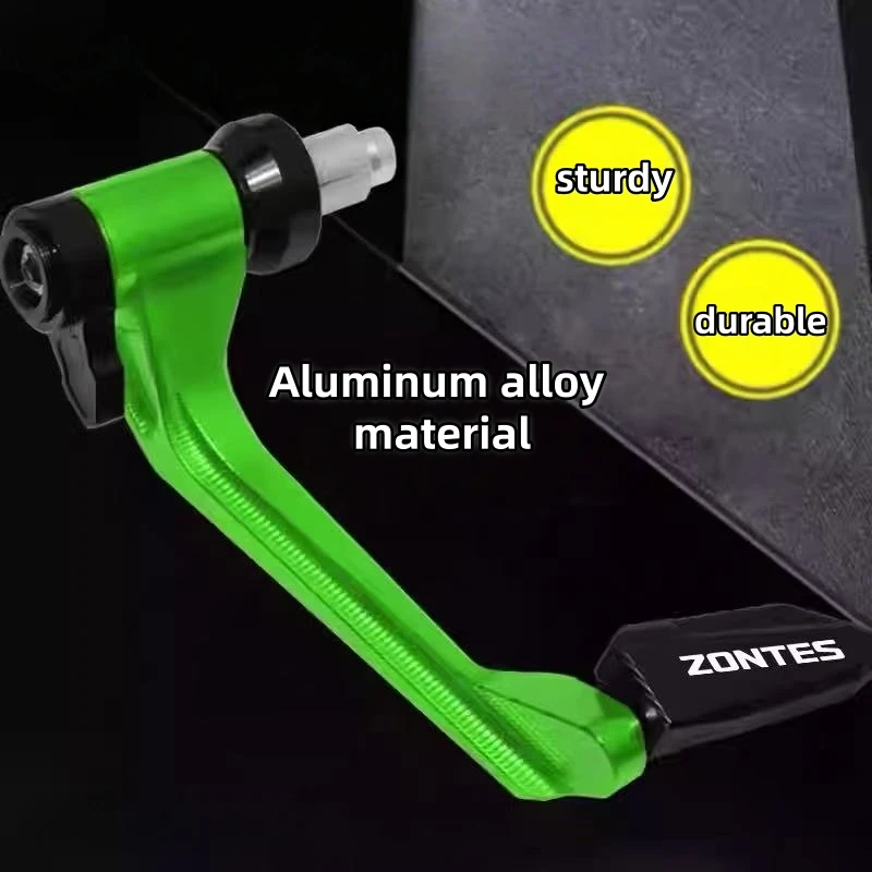 FOR ZONTES 150X/V new modified bow guard, aluminum alloy brake horn hand guard, competitive handlebar bow guard accessories - Image 5