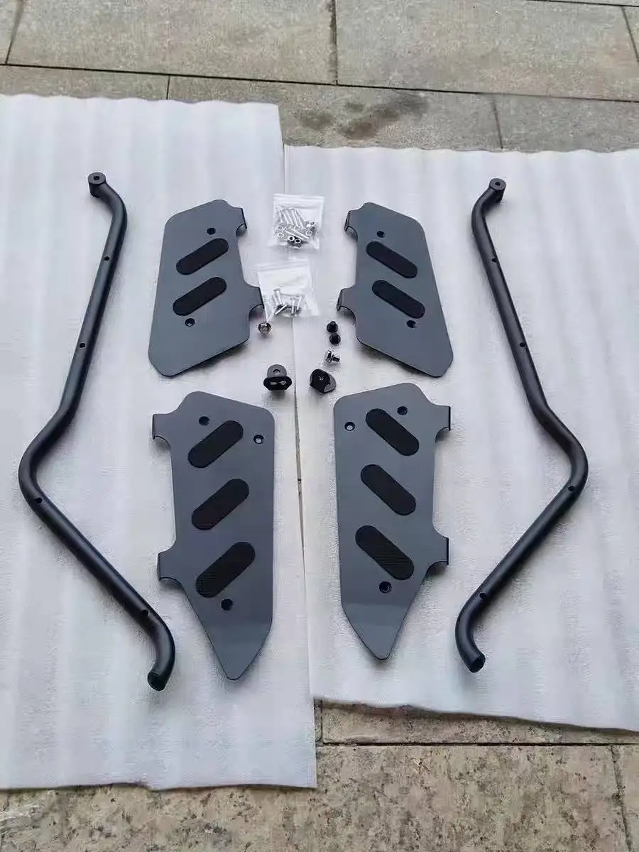 For ZONTES 368E/368D/368M bumper bumper anti-drop bar pedal spotlight bracket modification - Image 5