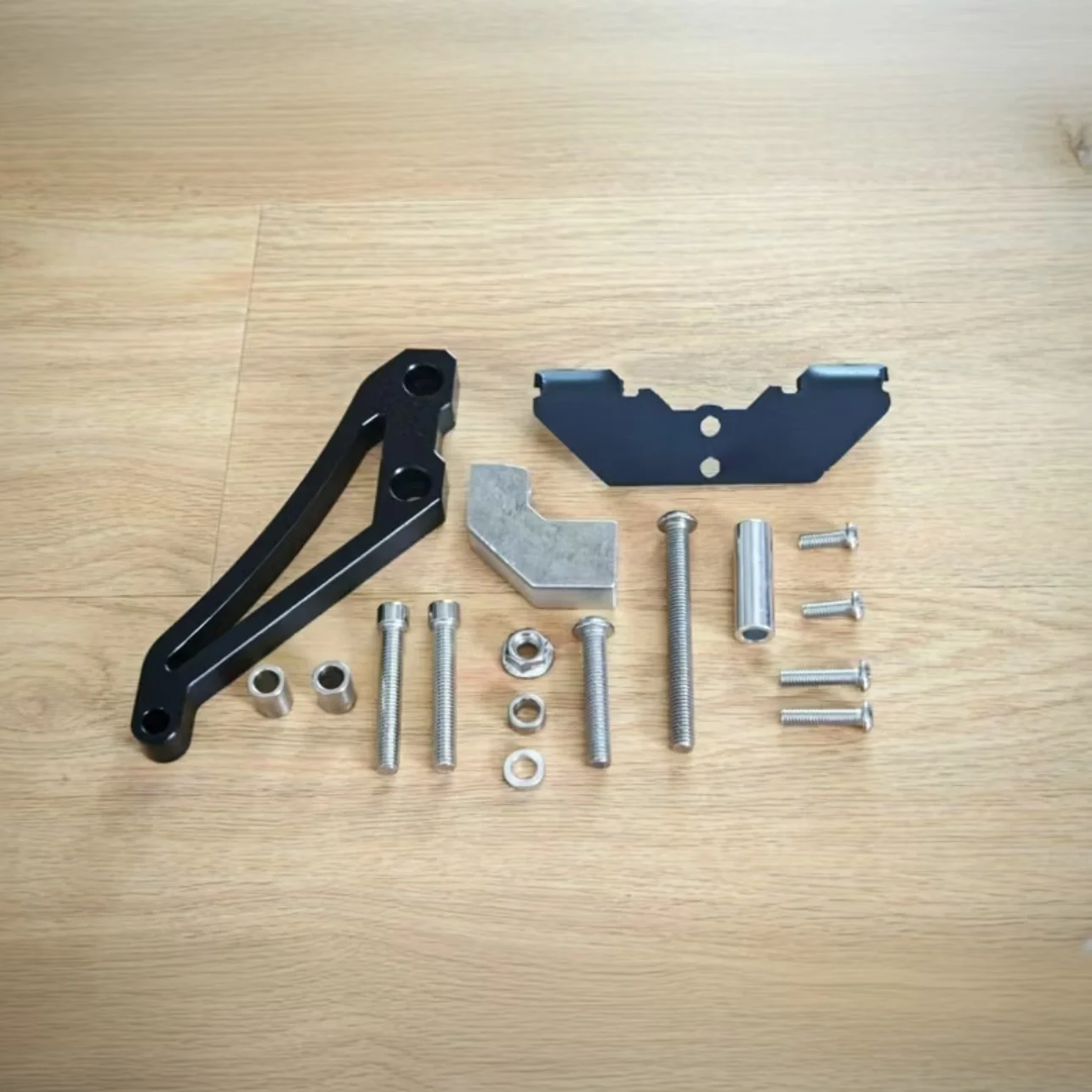 For ZONTES 368G Titanium Ruler directional Damper Bracket Steering Damper Stabilizer Bracket Support Mounting Kit LINGYUN - Image 6