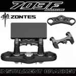 FOR ZONTES 703R Original Parts Upper Connector TFT Instrument Bracket Decorative Cover Steering Wheel Pad Head Bracket