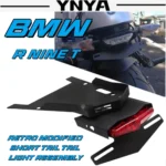 For BMW R nine T modified rear license plate bracket retro modified short tail light assembly