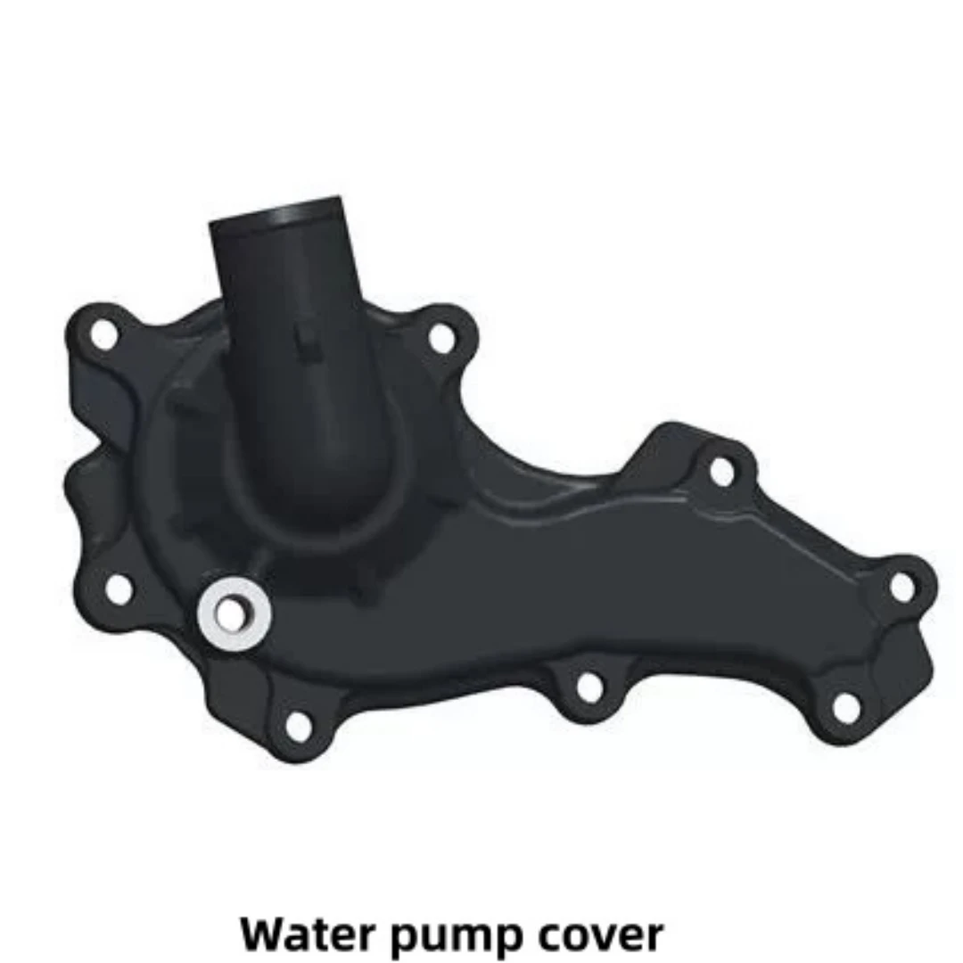 FOR ZONTES 703F Left Crankcase Cover, Water Pump Driven Gear Cover, Gasket, Magneto Stator Coil - Original Parts - Image 4