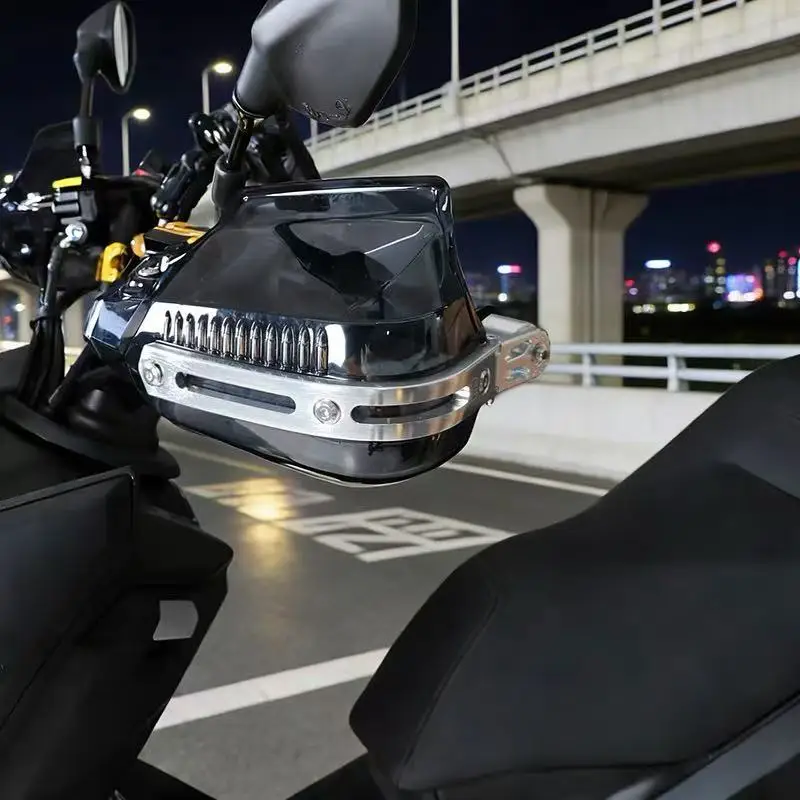 For Zontes 150X — New Modified Handguards: Motorcycle Handlebar Wind Deflectors, Rain Shields, and Protective Accessories - Image 3
