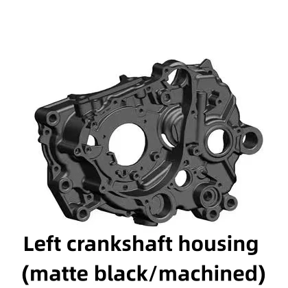 FOR ZONTES 125C (Right and Left) Crankcase, Crankcase Gasket, Crankshaft, Connecting Rod, Balance Shaft, Drive Gear, Cover Plate - Image 4