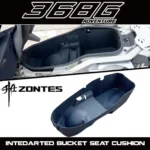 FOR ZONTES 368G Extra Large and Height Rear Storage Box, Anti-Abrasion Pad Liner, Protective Pad, Flocked Shock Absorber Pad