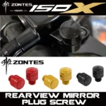 FOR ZONTES 150X Retrofit Rearview Mirror Screws, Plugs, Side Mirrors, Reversing Mirror Plugs, and Decorative Accessories