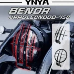 For BENDA Napoleonbob450 retro original car headlight net lampshade fence lampshade protection decorative cover accessories