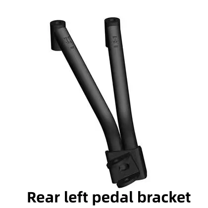 FOR ZONTES 125C motorcycle front, rear, left, and right foot pedals, footrests, pedals, brake pedals, shift levers - Image 3