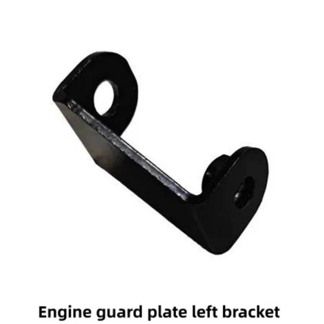 FOR ZONTES 703F engine throttle body left rear cover guard plate engine guard plate motor sensor injector - Image 6