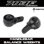 FOR ZONTES 703F motorcycle handlebar balance weights, handlebar weights, original shock absorber balance weights