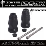 FOR ZONTES 125GK-G1-U1-Z2-G2 Bumper Anti-fall Rubber Protector Motorcycle Bumper