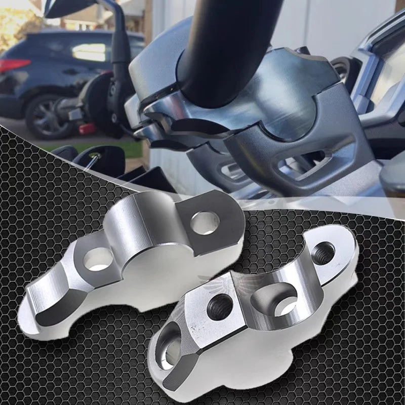 For BMW R NINE T Latte modified handlebar heightening rear shift code Handle faucet heightening and raising handle - Image 6