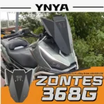 For ZONTES 368G windshield aluminum alloy modified heightened windshield 368G front windshield front rain shield windshield