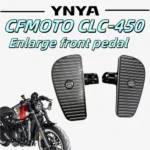 Applicable to CFMOTO CLC450 enlarged front pedal CL-C450 retro widened and lengthened CNC aluminum alloy pedal