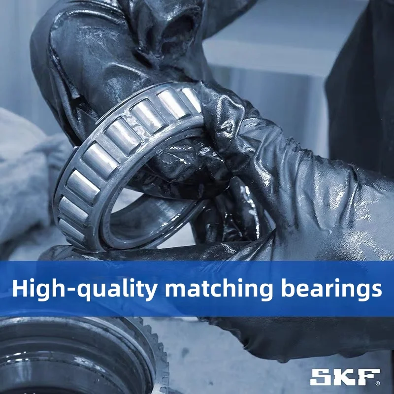 FOR ZONTES 703F Steering column bearing, steering pressure bearing, anti-vibration tapered roller bearing. - Image 3