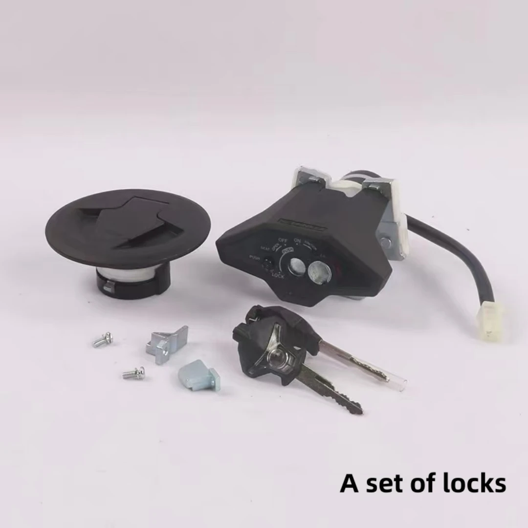 FOR ZONTES 125GK-G1-Z2 Motorcycle Lock Set,Electric Switch Lock,Fuel Tank Cap Lock, All Locks, Magnetic Locks, Original Parts - Image 5