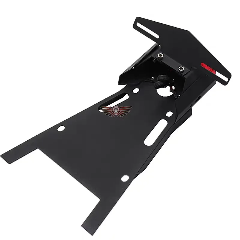 For BMW R nine T modified rear license plate bracket retro modified short tail light assembly - Image 5