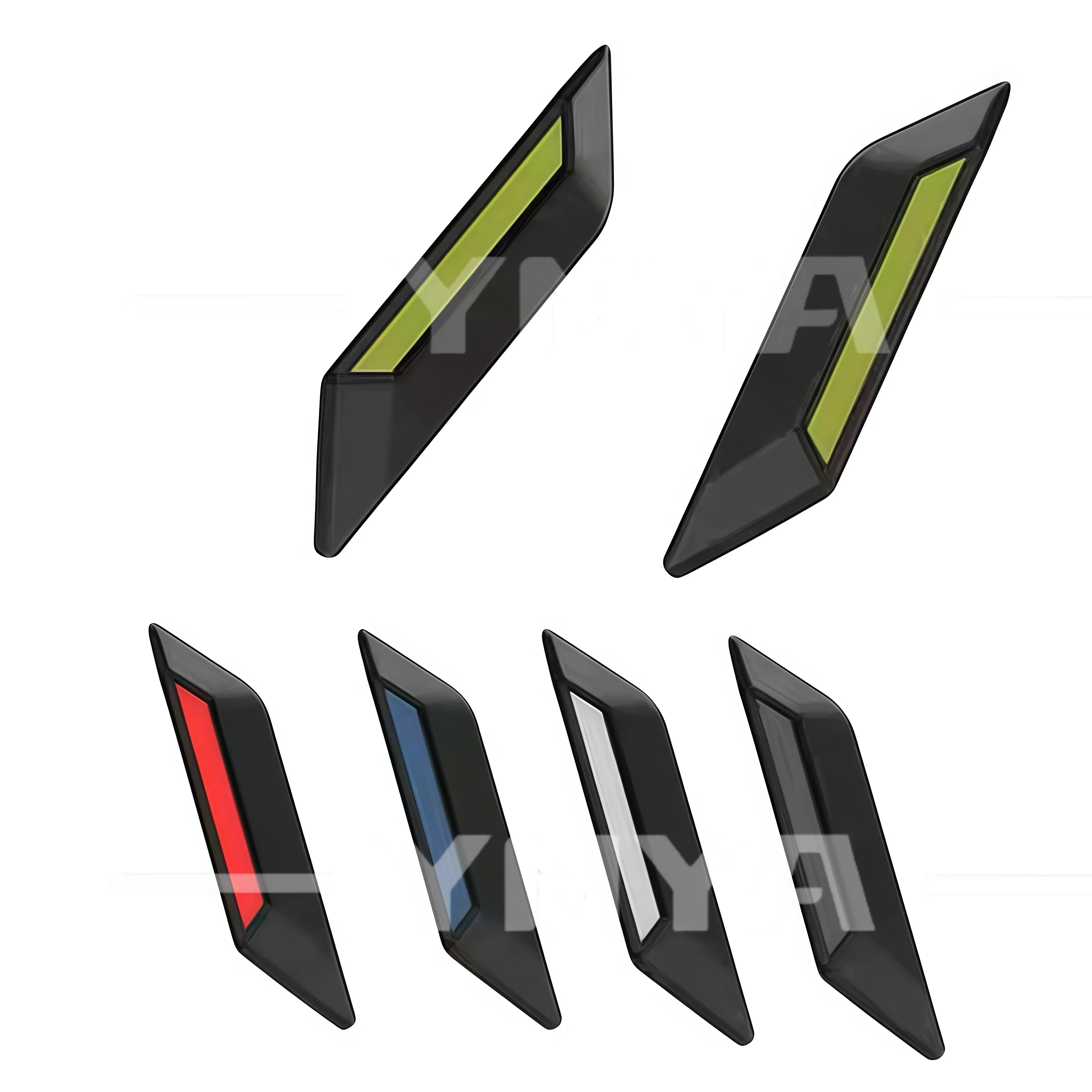 FOR ZONTES 125C/C2 Rear Frame Left and Right Rear Trim Panels, Plastic Shell Trim Covers, Side Panel Accessories, Side Covers - Image 2