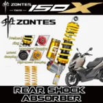 FOR ZONTES 150X / HONDA PCX160 Modified with AEIF- MKGT Adjustable Dual Damping Rear Suspension
