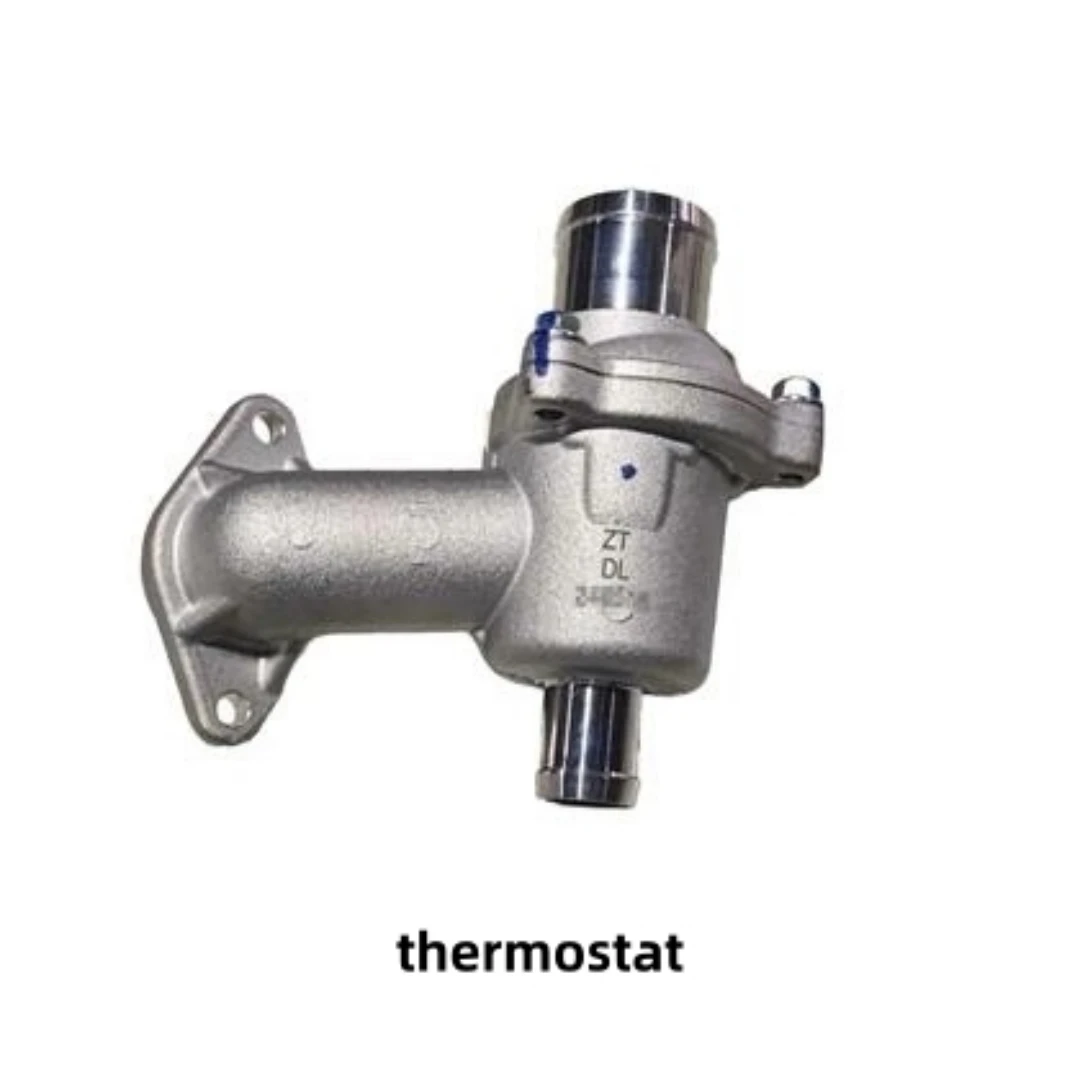 Used for connecting water pipes in the ZONTES 703R cooling system engine inlet and outlet oil pipes, oil-cooled thermostat, main - Image 6