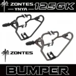 FOR ZONTES 125GK-G1-U1-Z2-G2 Bumper Anti-fall Rubber Bar Protective Rubber Plug Motorcycle Bumper