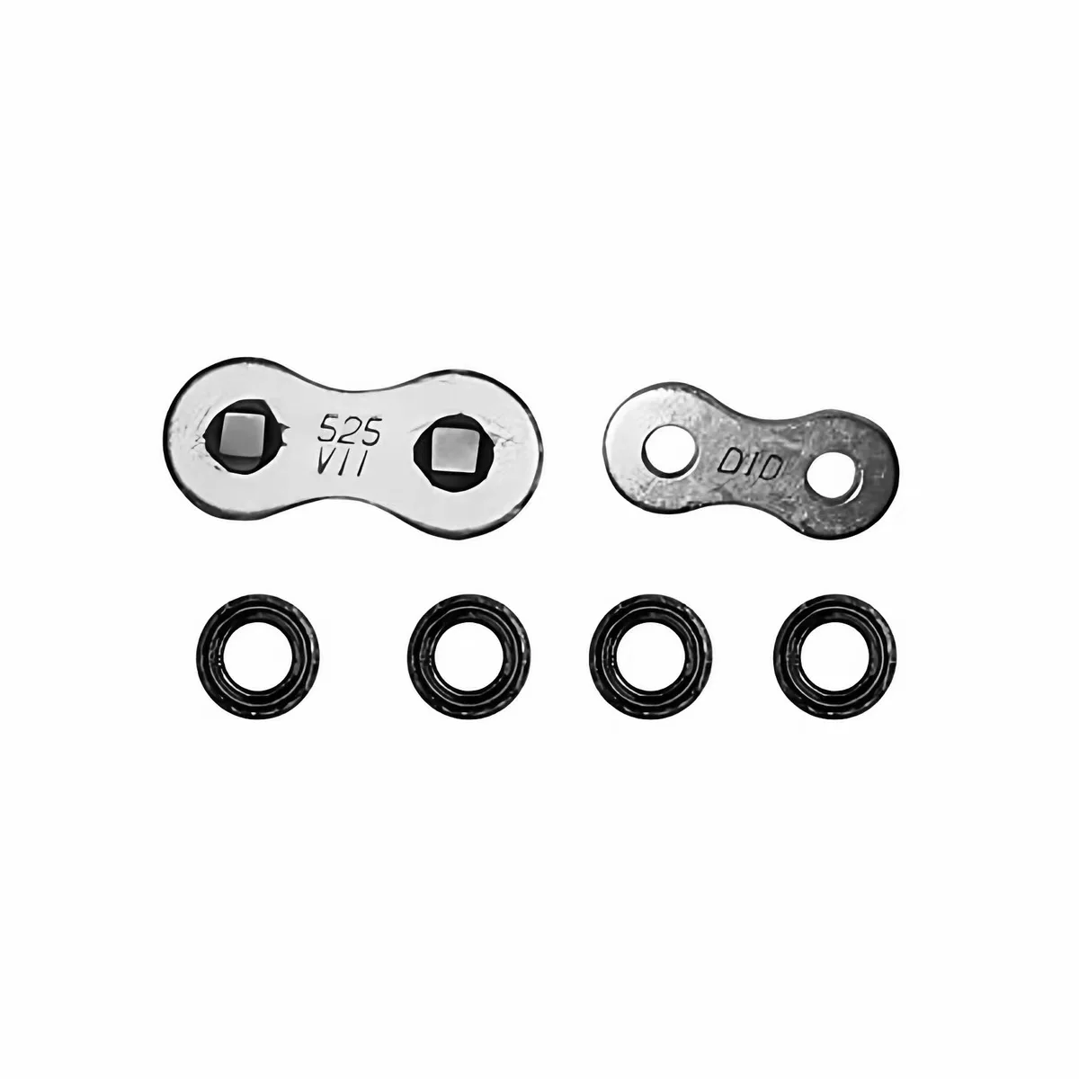 For ZONTES 703R/703RR large and small freewheels, sprockets, chain seals, chain set, 525 sprockets - Image 6