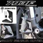 FOR ZONTES 703F 2025-2026 Model Modification Parts: ZT703T Front Sensor Protective Cover, ABS Protective Shell, Decorative Cover