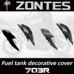 For ZONTES 703R lighting controller bracket, fuel tank trim cover, rear shell, rear grille, left and right turn signal charger.