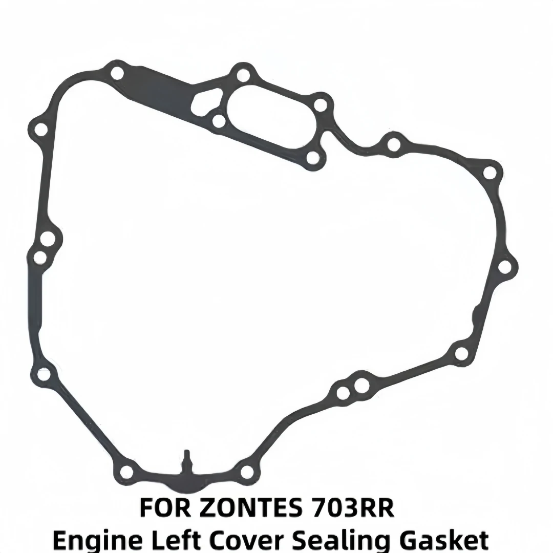 FOR ZONTES 703RR Motorcycle Original Engine Left Crankshaft Housing Cover, Magneto Coil Left Cover, Water Pump Cover - Image 4