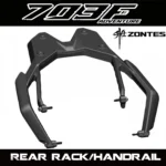 FOR ZONTES 703F Three-Cylinder Rear Rail, Rear Armrest, Tail Box Rack, Trunk Rack, ZT703-F Rear Armrest, Rear Spoiler (Original)