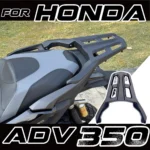 FOR HONDA ADV 350 Aluminum Alloy Tail Box Rack - Non-destructive Installation