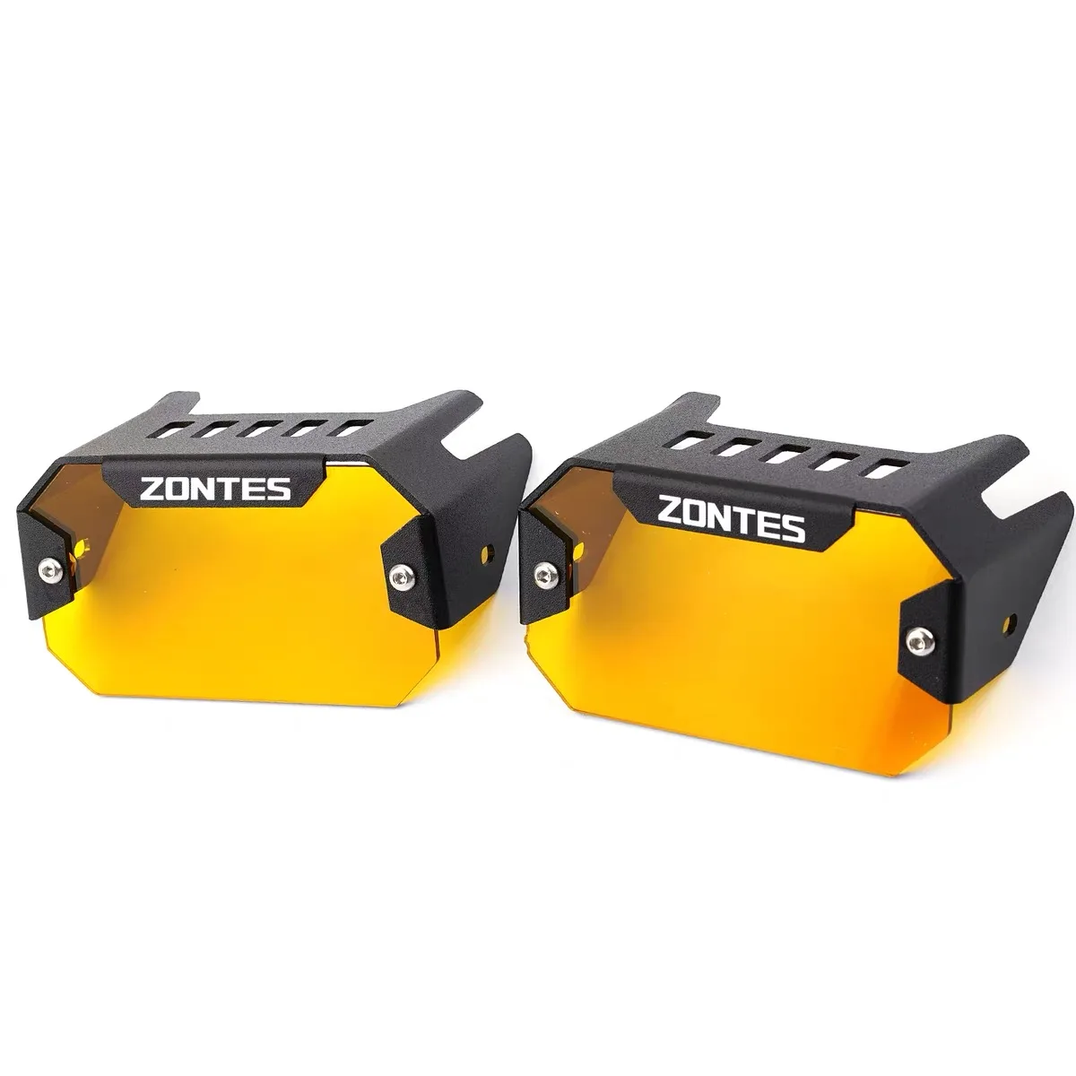 FOR ZONTES 703F 368G 703T Motorcycle Modification Fog Light Cover Spotlight Color Change Lens Anti-collision Light Cover - Image 5