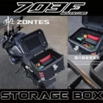 FOR ZONTES 703F Motorcycle ADV Tail Box Modification Parts Storage Shelf Tool Box
