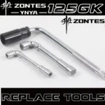 FOR ZONTES 125GK/G1/U/U1/U2/Z2 Oil Filter Replacement Tool Kit Repair Kit Cylinder Wrench