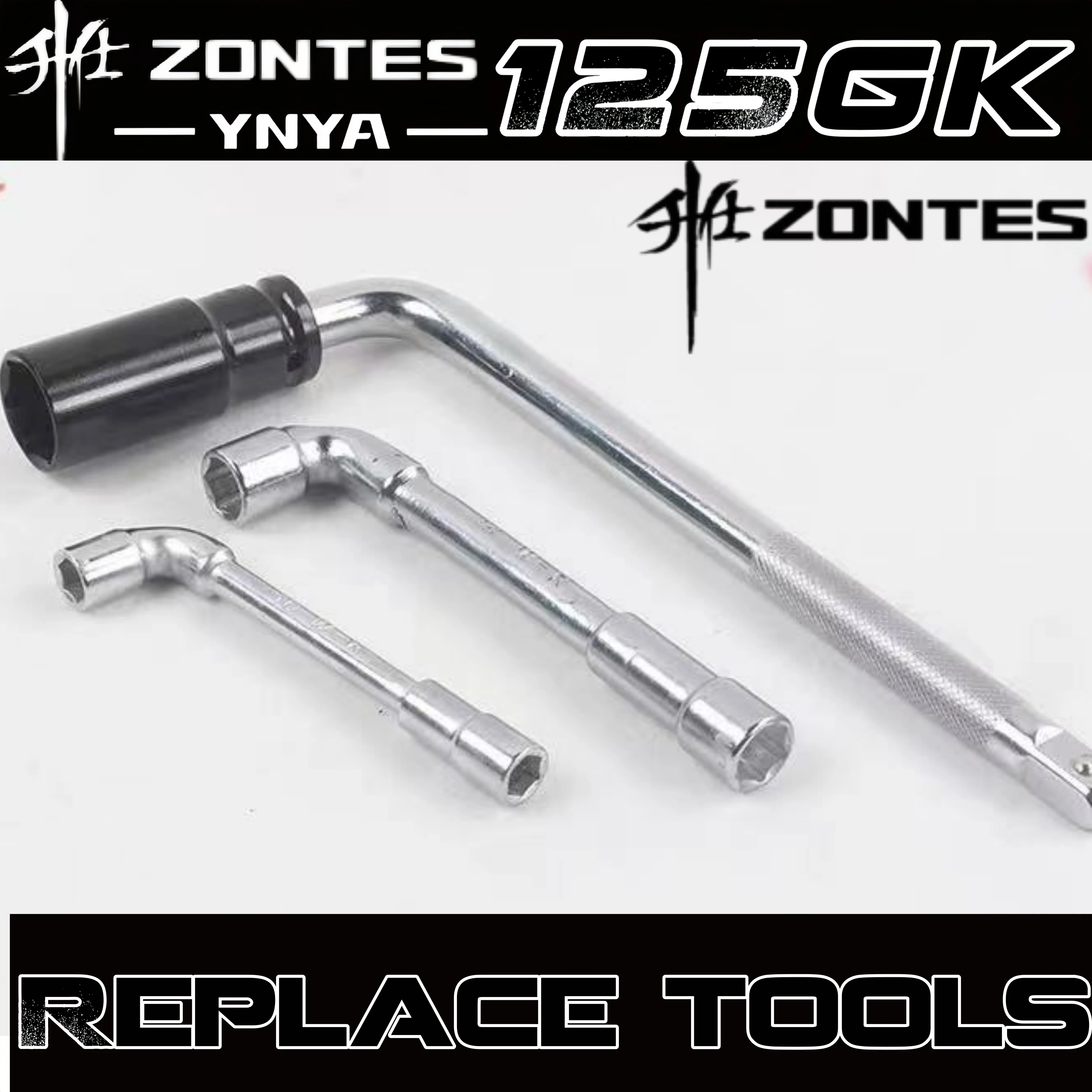 FOR ZONTES 125GK/G1/U/U1/U2/Z2 Oil Filter Replacement Tool Kit Repair Kit Cylinder Wrench